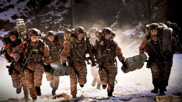 高畫質大圖丨軍人眼中的軍人