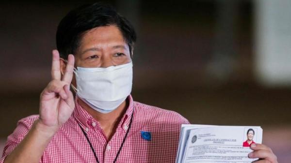 菲律賓競選活動明日打響，前總統之子小馬科斯支援率遙遙領先