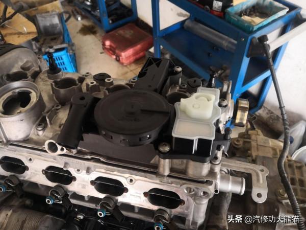 上海大眾途觀燒機油的無奈，換過五個廢氣閥三個透氣壺，今朝解決