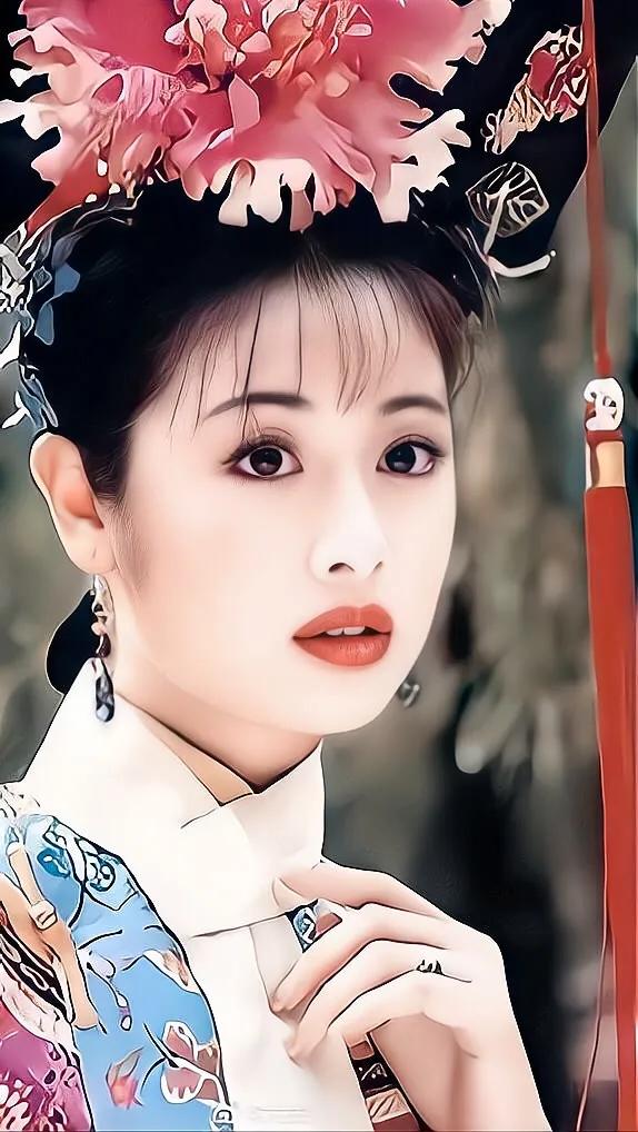 林心如古典美顯現的淋漓盡致，太美了