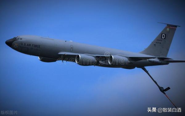 各國加油機數對比：美國500餘架佔全球總數七成，俄羅斯僅19架