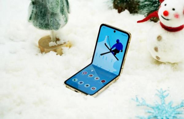逐夢世界 三星Galaxy Z Flip3 5G奧運紀念版精美圖賞