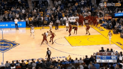 對陣騎士，庫裡漂亮的進球