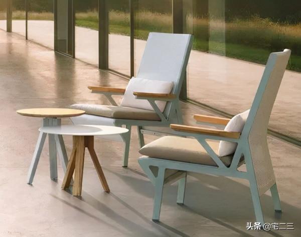 秋高氣爽，戶外傢俱正當時