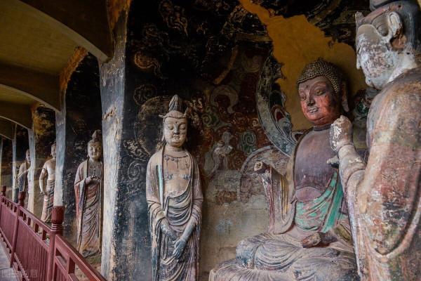 美圖分享：麥積山