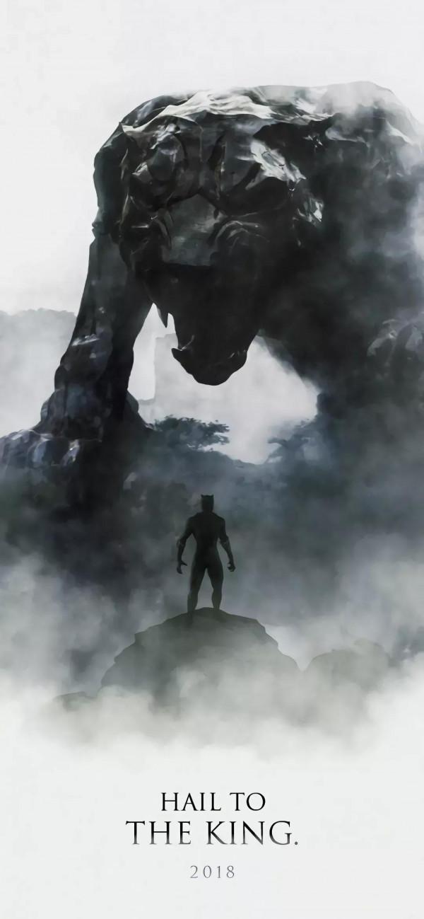 漫威手機桌布—黑豹