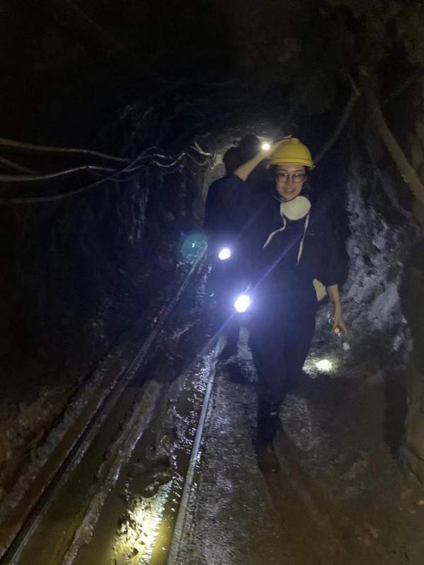 科技之星｜黃麟淇：致力探礦安全研究的女專家