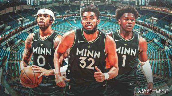 NBA新賽季巡禮之森林狼隊，唐斯步樂福後塵，愛德華茲未來可期