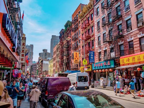 美國唐人街，正變得冷清，以前人來人往景象不復存在了