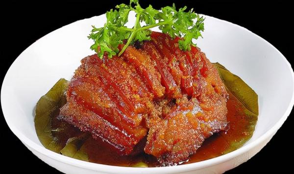 湖北特色美食之一——黃陂糖蒸肉，色香味俱全，還不趕緊來嘗試