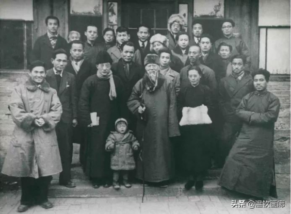 99歲愛國畫家戴澤抗美援朝期間珍貴寫生