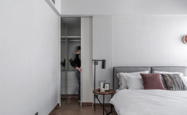 以純白敘寫歲月靜好!150平現代風與父母相鄰的雙拼宅 以純白敘寫歲月靜好!150平現代風與父母相鄰的雙拼宅