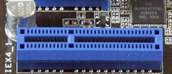 PCIE和PCI插槽區別