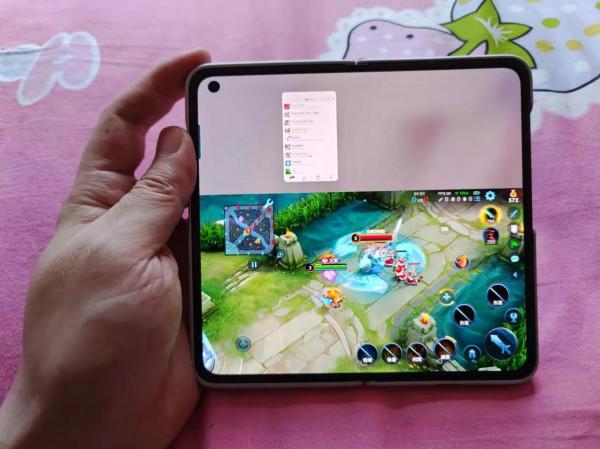 OPPO Find N摺疊屏玩王者榮耀的體驗分享
