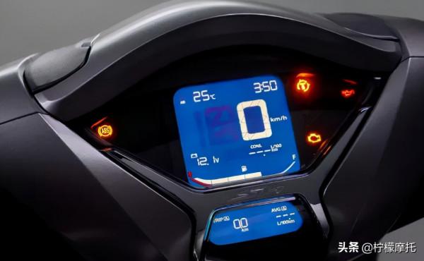 本田釋出2022款SH350i動感版