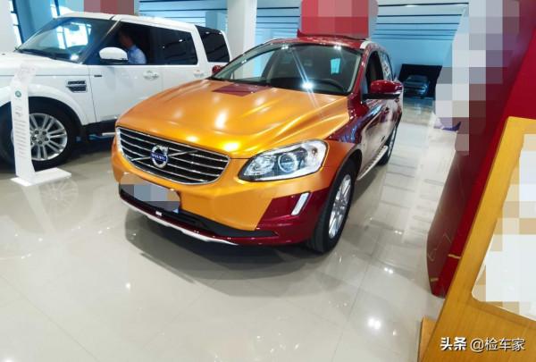 才三萬公里貶值25萬，這沃爾沃XC60猛一看像計程車？啥？鋼鐵俠？