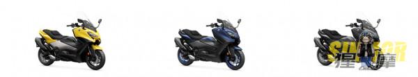 2022款雅馬哈TMAX/TechMAX海外發布，動力不變，裝備配置大升級