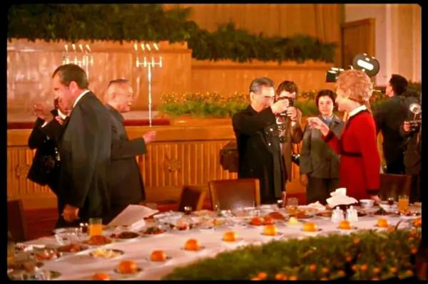 1972年 美國總統尼克松訪華時 我方的歡迎國宴上到底有些什麼名菜？