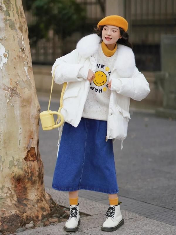 把褲子脫了!秋冬裙子+靴子才最適合小個子,巨時髦巨顯高 把褲子脫了!秋冬裙子+靴子才最適合小個子,巨時髦巨顯高