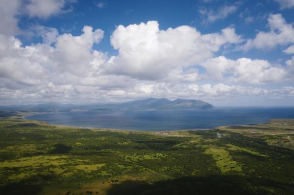 千島群島上的軍事鬼城 千島群島上的軍事鬼城