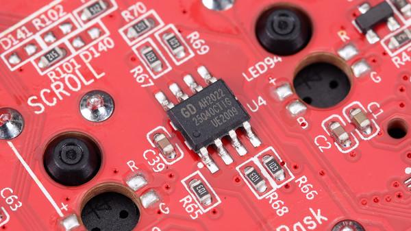 BaroccoMistel密斯特MD770分體式機械鍵盤拆解簡評