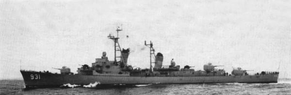 謝爾曼來了，203毫米主炮的驅逐艦還會遠嗎？