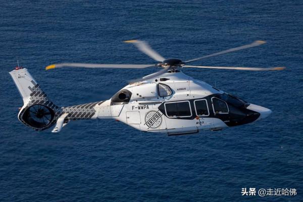 首架H160直升機交付，法軍大單接踵而至，這種直升機太科幻