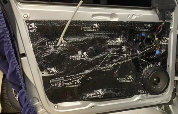 大眾朗逸音響改裝優美聲兩分頻，恰到好處的滿足