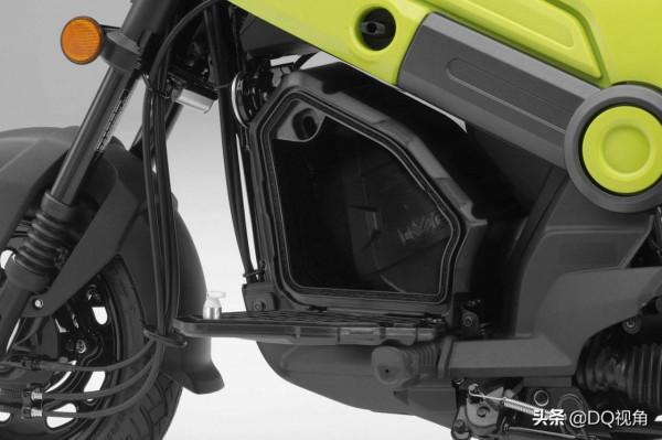 本田2022款Navi迷你摩托,跨騎外觀內建儲物箱,續航最大170km 本田2022款Navi迷你摩托,跨騎外觀內建儲物箱,續航最大170km