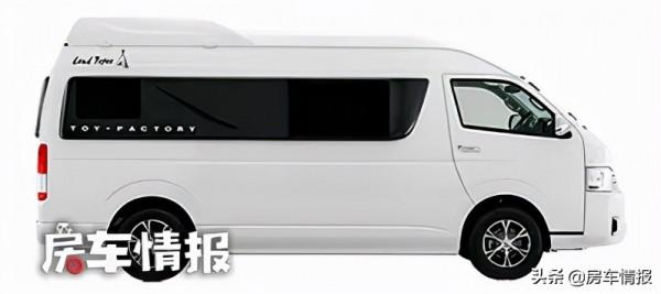 帶四驅的豐田海獅房車,6座設計還有廚房,3米長超大通鋪住著賊爽 帶四驅的豐田海獅房車,6座設計還有廚房,3米長超大通鋪住著賊爽