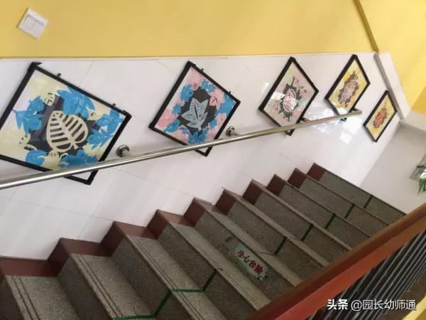 幼兒園中國風環創作品集，樓梯、吊飾、主題牆都有！幼師收藏