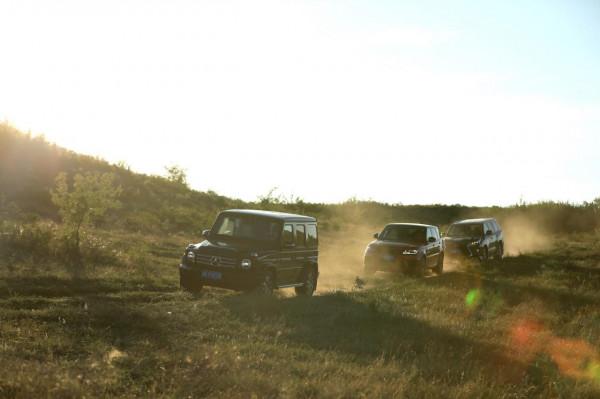 百萬級SUV越野挑戰賽「元汽動力」