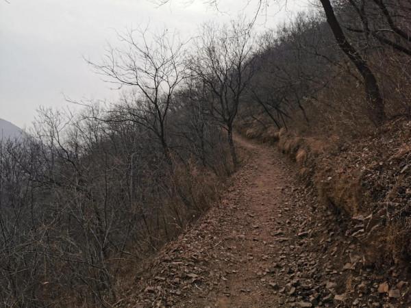 2022年1月北京神泉峽景區欣賞冰瀑+10公里徒步鍛鍊