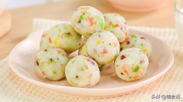 建議每週給娃吃1次，換季食補少不了它，一蒸一揉就能搞定