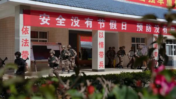 預提指揮軍士 集中加鋼淬火