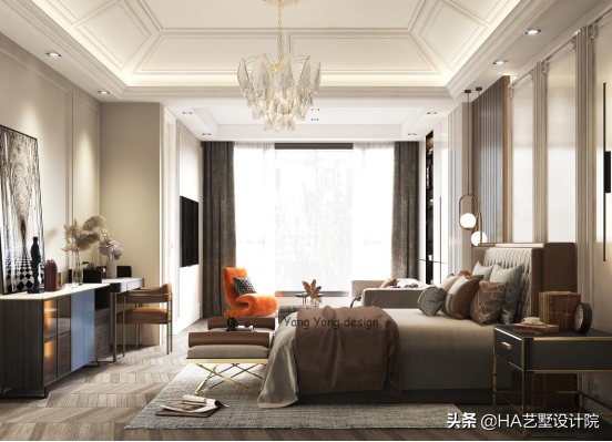 300㎡現代風,活潑撞色設計,輕奢質感美不勝收 300㎡現代風,活潑撞色設計,輕奢質感美不勝收