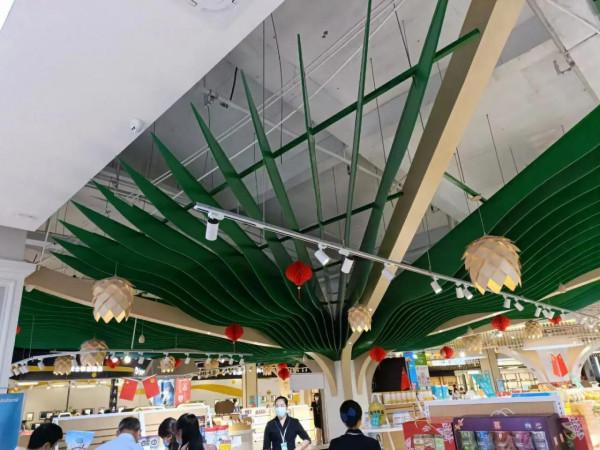 衝孔鋁單板定製各種各樣的效果圖案