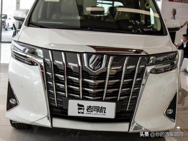 加價也排隊，豪華MPV的頂尖，7座日系進口，實拍埃爾法