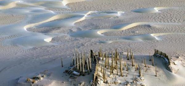 各國衛星瞪大眼睛:中國新疆“死亡之海”裡的聚寶盆越來越大 各國衛星瞪大眼睛:中國新疆“死亡之海”裡的聚寶盆越來越大