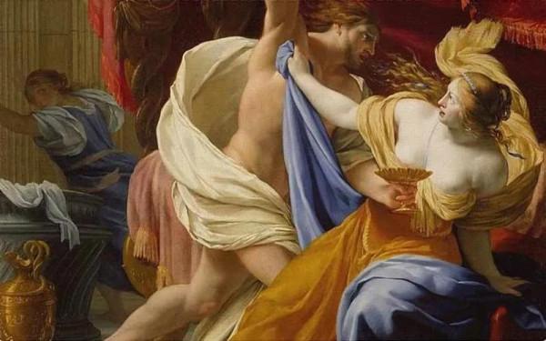 經典畫作|暗嫩和他瑪故事 經典畫作|暗嫩和他瑪故事