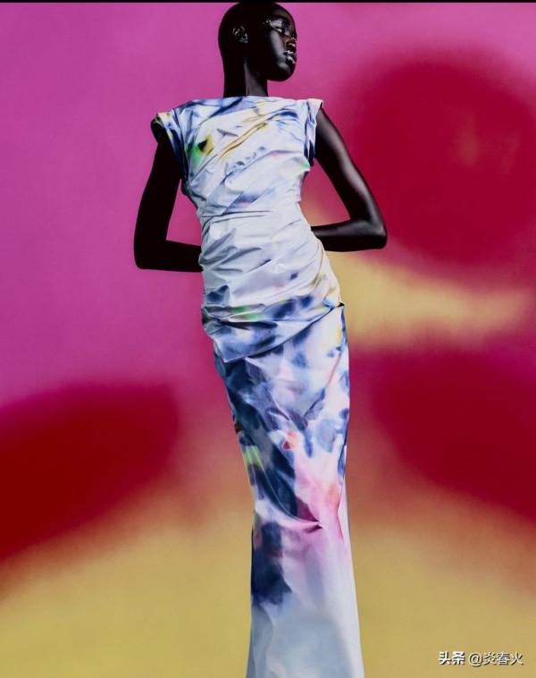 Dries Van Noten 2022春夏女裝系列