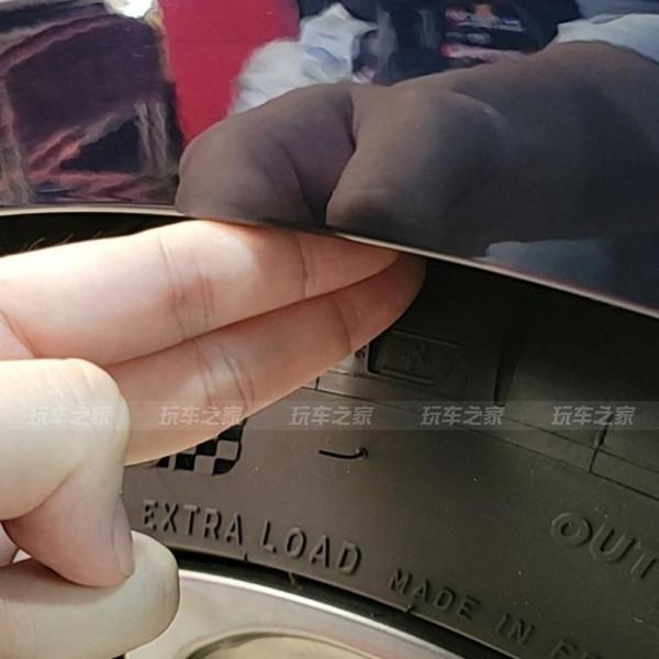 追求原廠品質 廣西車友的本田INSPIRE改裝畢業貼