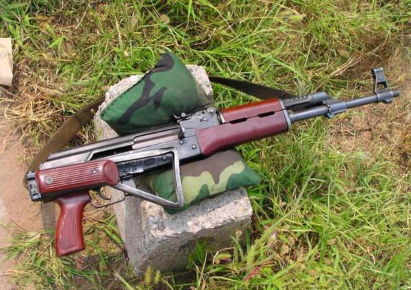 盤點全世界51種，模仿“卡拉什尼科夫”系列步槍的仿製型號