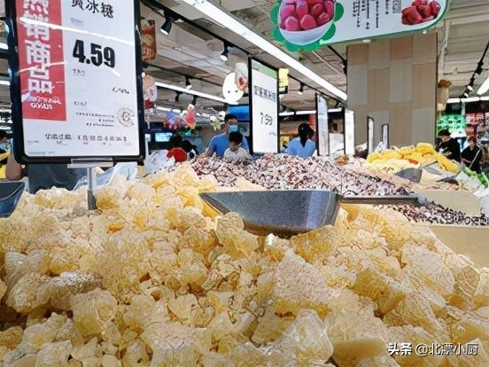 終於明白,黃冰糖和白冰糖區別竟這麼大,瞭解清楚,別再用錯了 終於明白,黃冰糖和白冰糖區別竟這麼大,瞭解清楚,別再用錯了