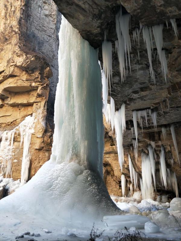 山西通天峽,賞最美冰瀑布,觀奇絕冰簾洞 山西通天峽,賞最美冰瀑布,觀奇絕冰簾洞