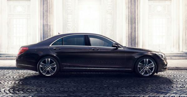 橫刀立馬不相讓！21款賓士S400內外升級包圍、音響加通風三板斧