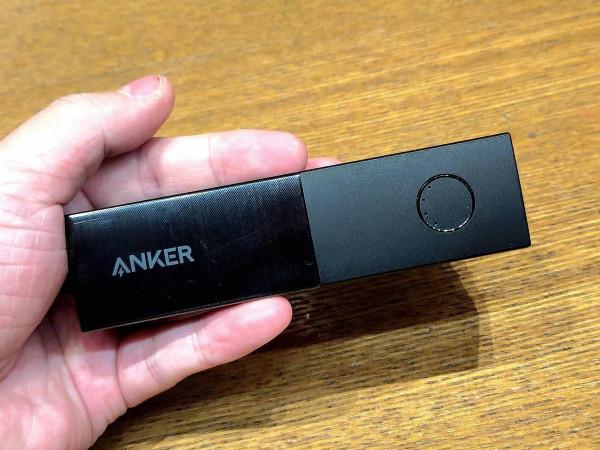 快充充電寶+快充充電器二合一的Anker能量棒上手體驗 快充充電寶+快充充電器二合一的Anker能量棒上手體驗