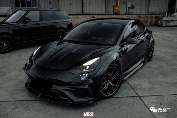 油價太貴被迫買Model 3高效能版,幫老婆磨合新車順便改裝玩玩 油價太貴被迫買Model 3高效能版,幫老婆磨合新車順便改裝玩玩