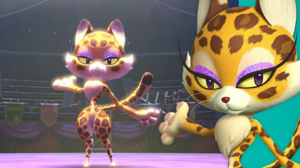 什麼都能吞的星之卡比，怎麼突然就吞到美少女頭上了？