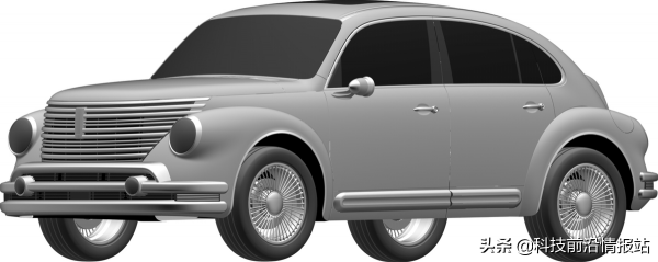 “芭蕾貓”之後，長城又公開了兩款“甲殼蟲”的外形新車